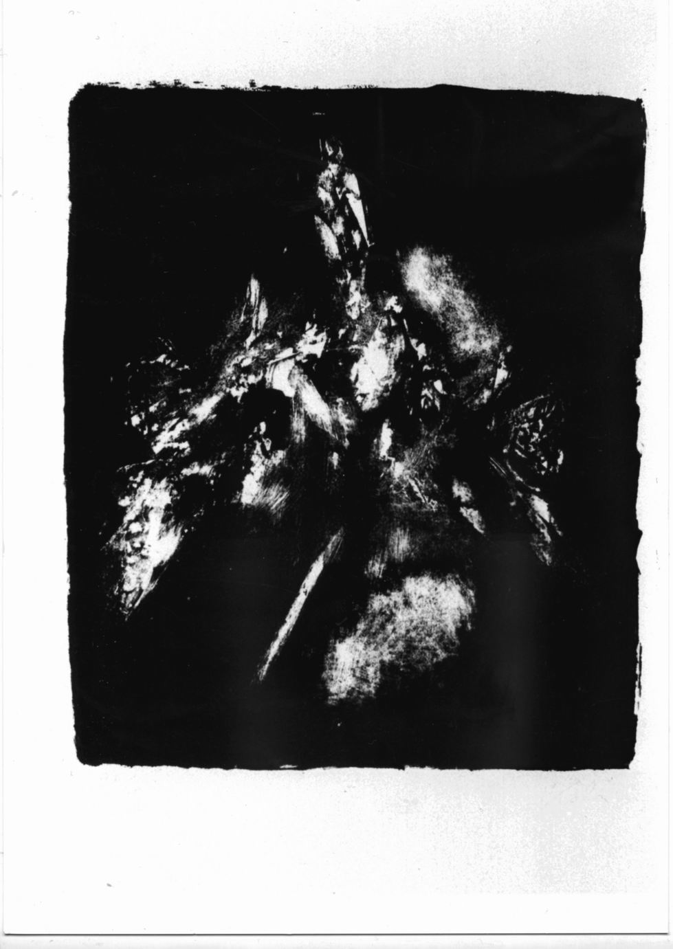 Composizione astratta (stampa) di Viola Emanuel (sec. XX)