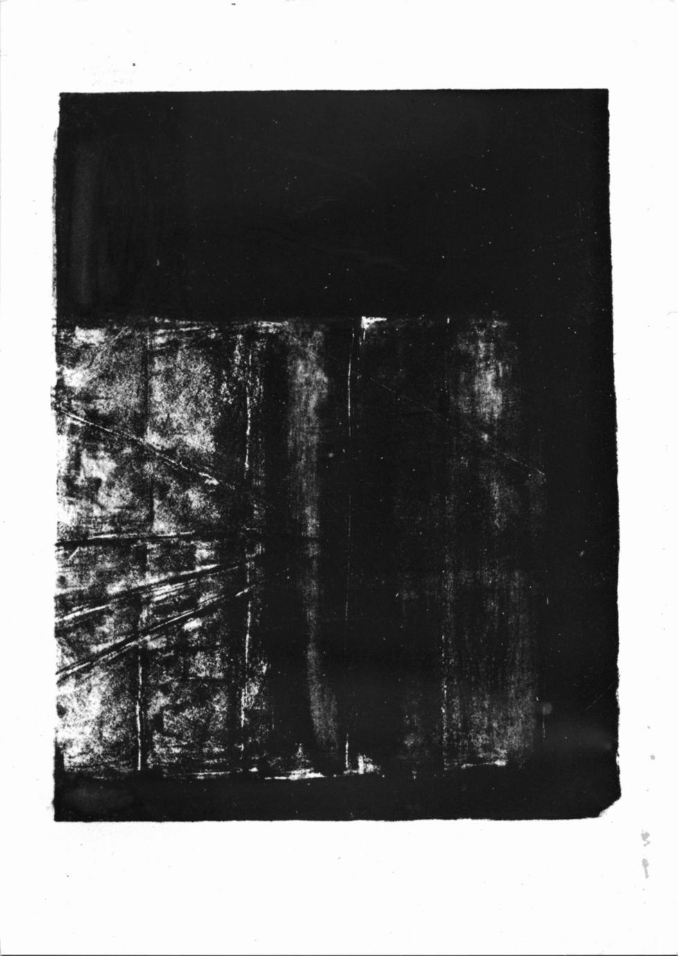 Composizione astratta (stampa) di Chirino Martin (sec. XX)