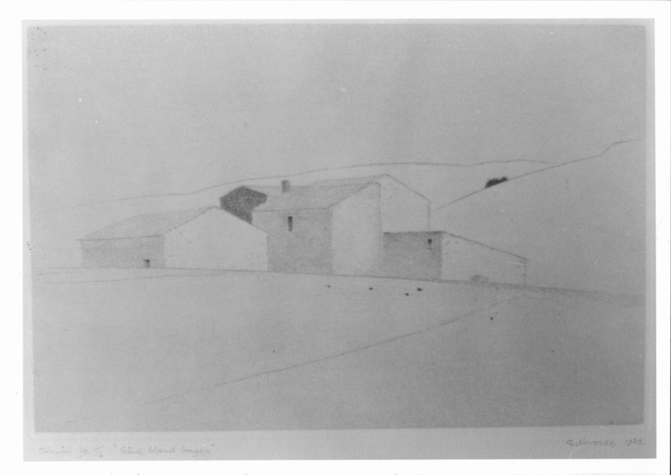 Case (stampa) di Norrman Gunnar (sec. XX)