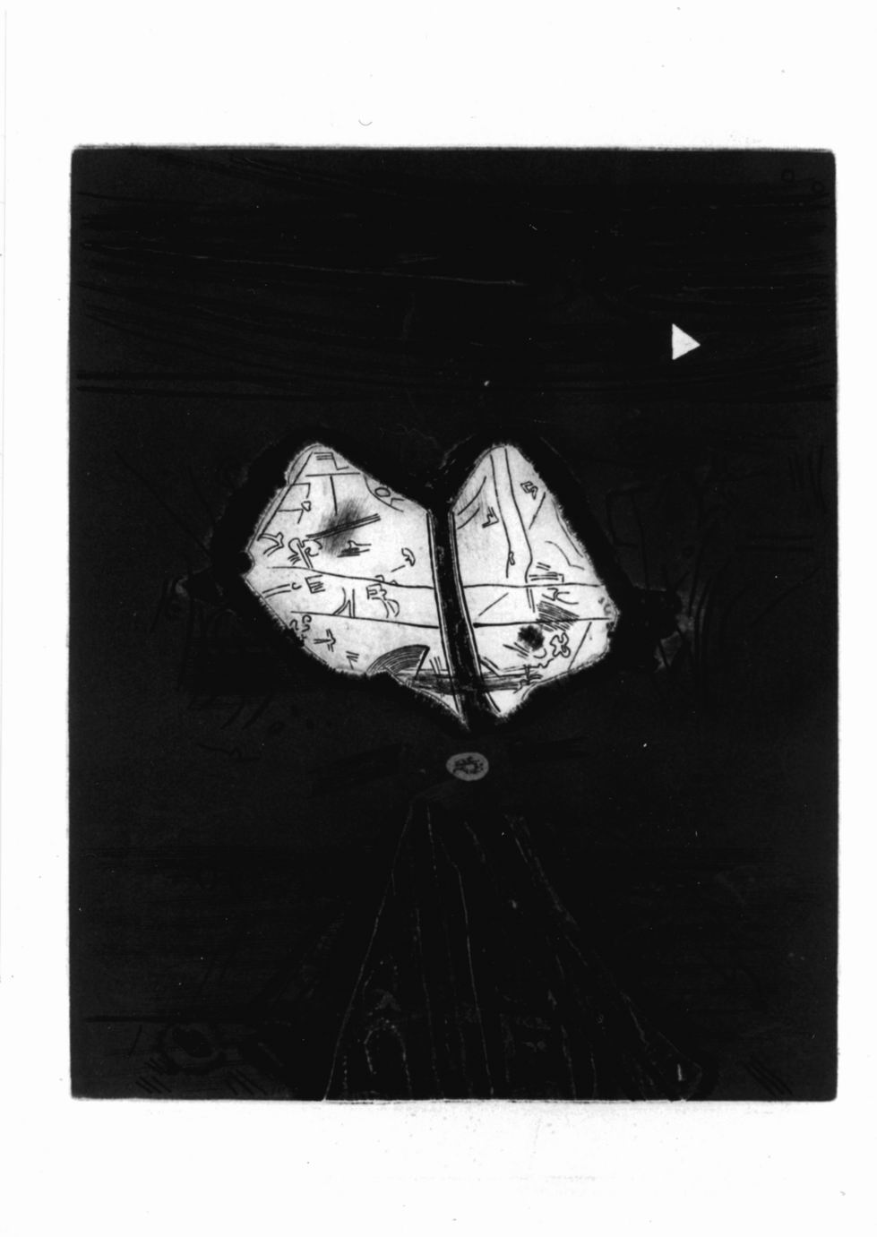 Composizione astratta (stampa a colori) di Cuorovic Slavoljub (sec. XX)