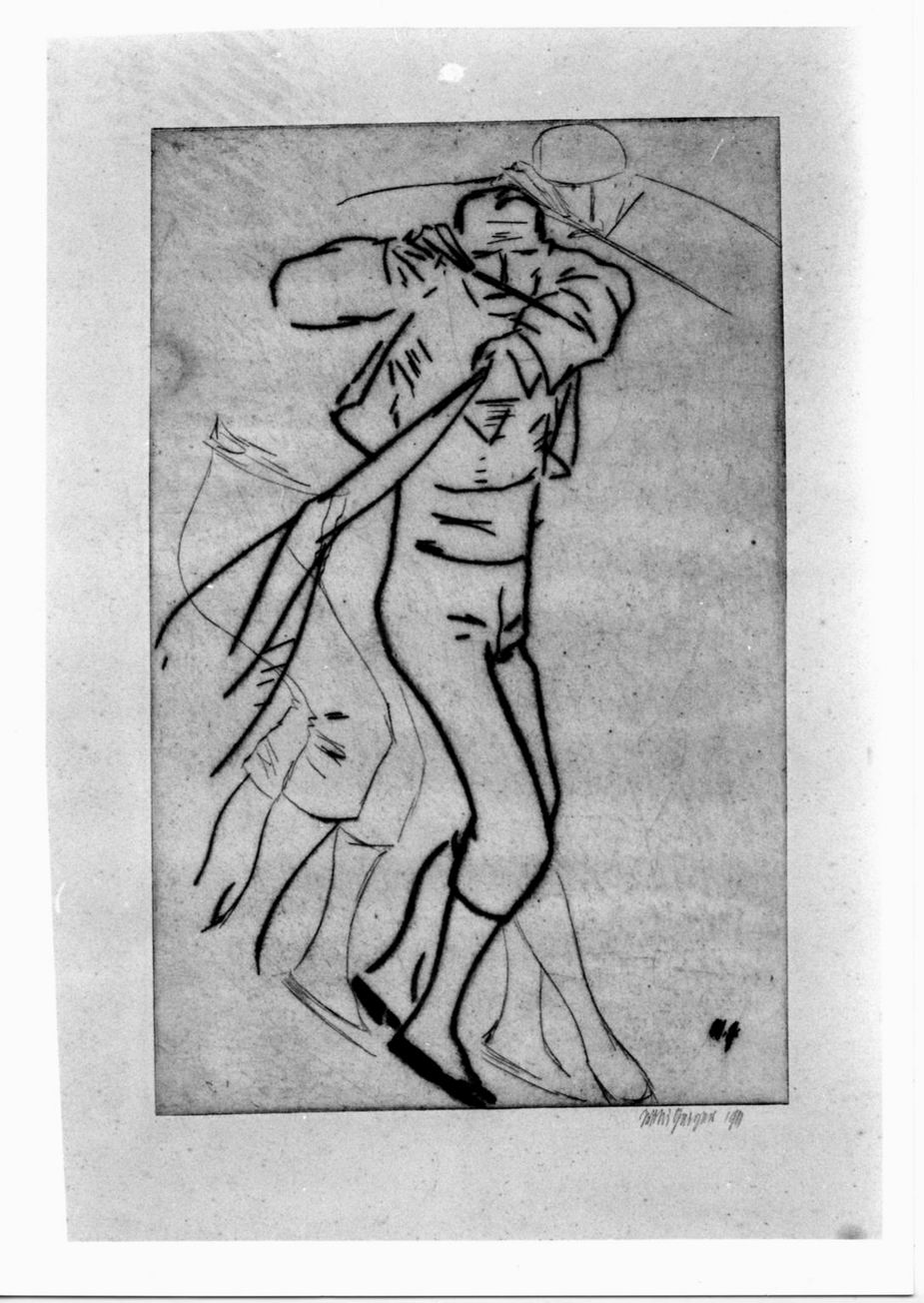 studio per torero (stampa) di Geige Willy (sec. XX)