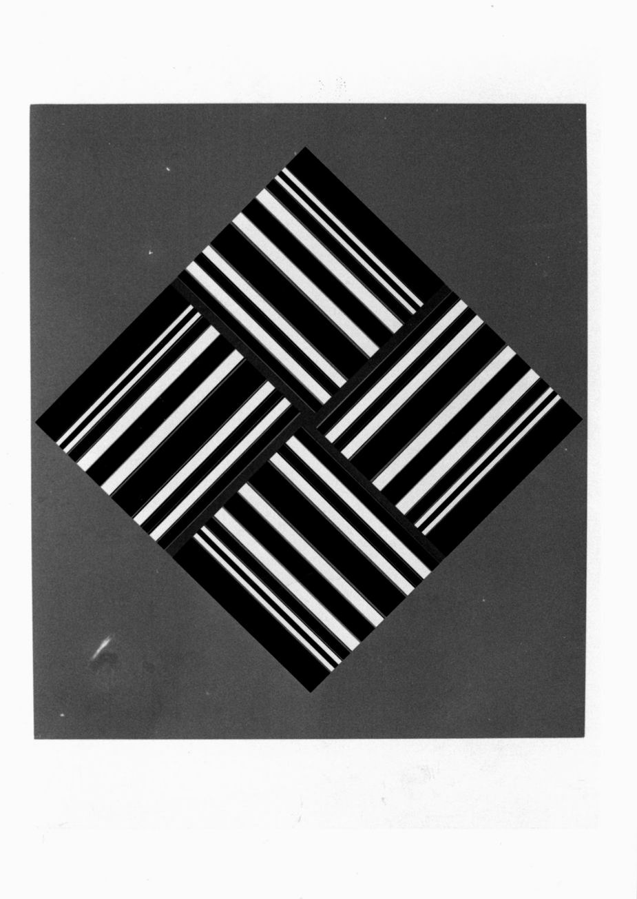 composizione astratta (stampa a colori) di Fruhtrunk Gunter (sec. XX)