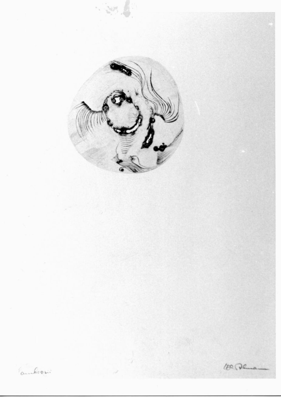 composizione astratta (stampa a colori) di Werthmann Friedrich (sec. XX)