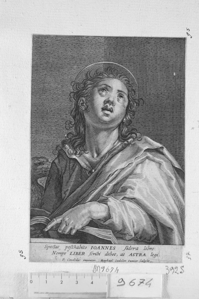 San Giovanni (stampa) di Sadeler Raphael (sec. XVII)
