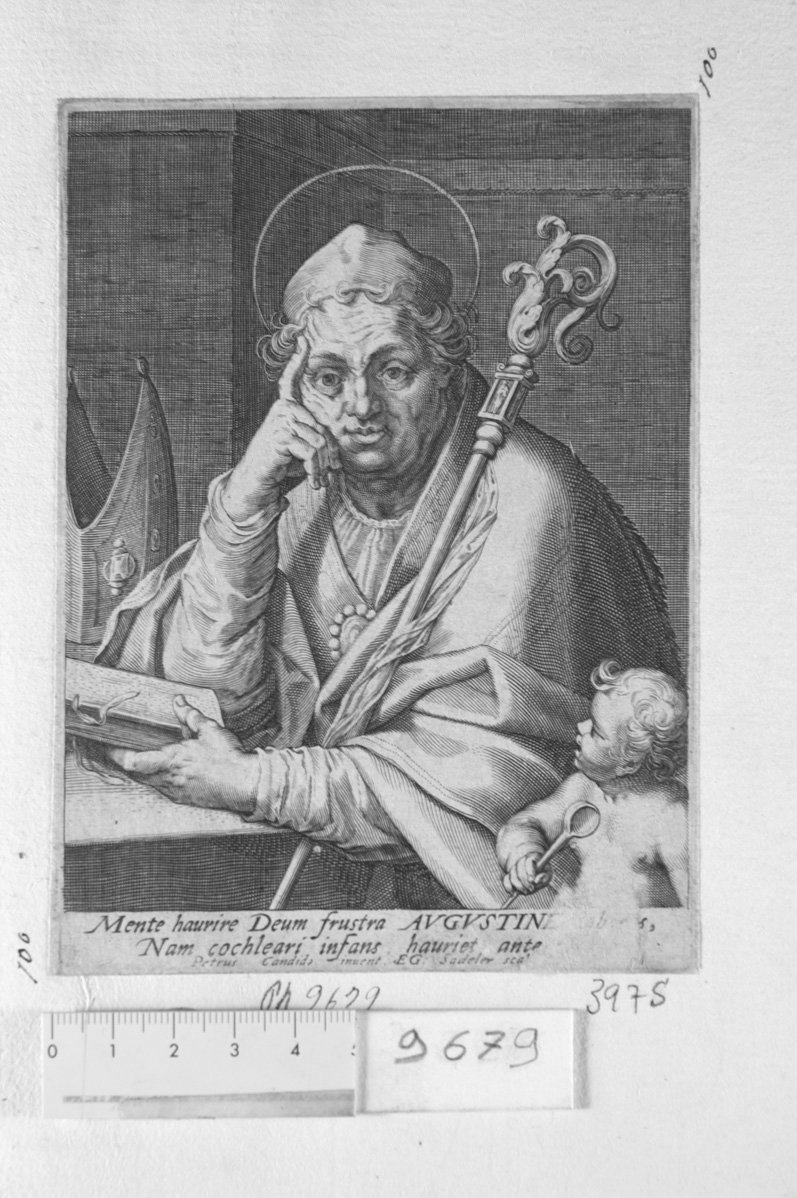 San Marco (stampa) di Sadeler Raphael (sec. XVII)