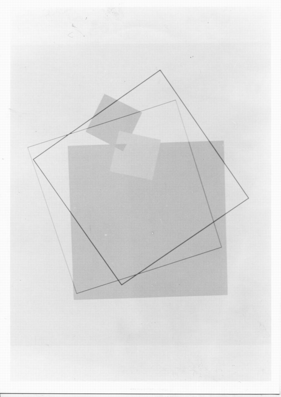 composizione astratta (stampa a colori) di De Romans Maria Luisa (sec. XX)