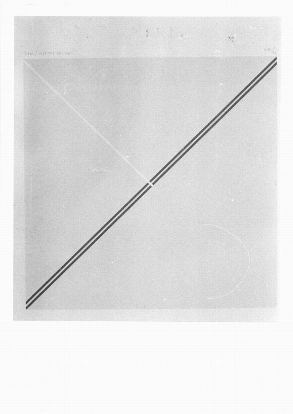 composizione astratta (stampa a colori) di De Alexandris Sandro (sec. XX)