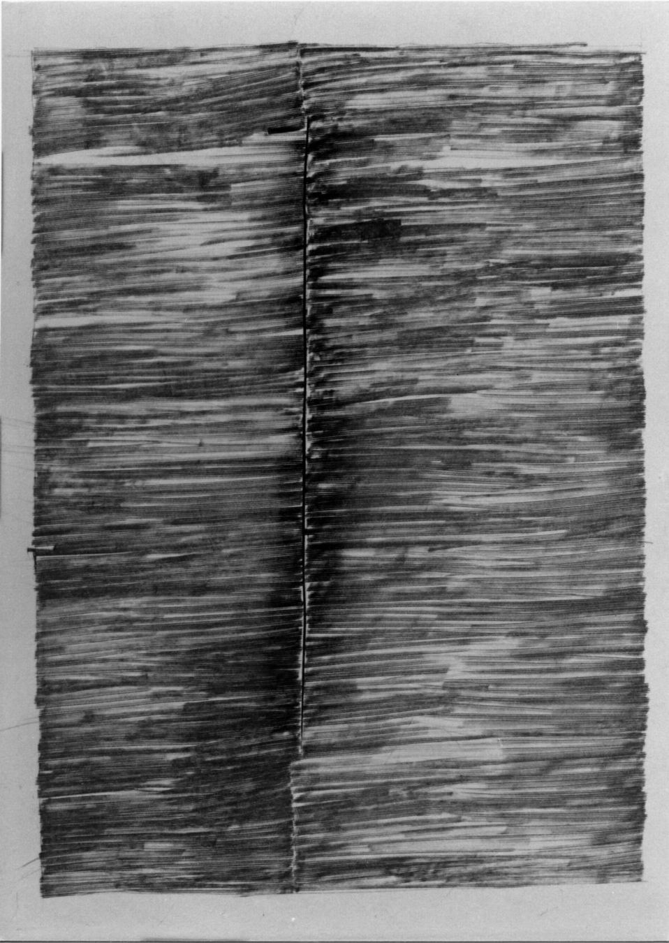 attraction, composizione astratta (stampa a colori) di Esmeraldo Sérvulo (sec. XX)