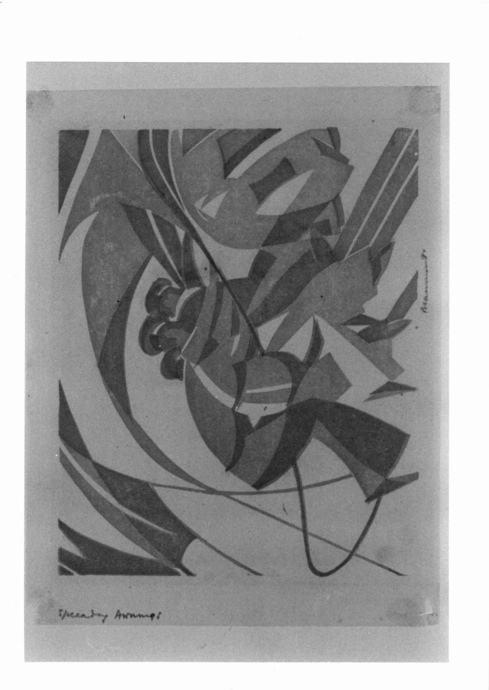 Marinai alle vele (stampa a colori) di Beaumont Leonard (sec. XX)