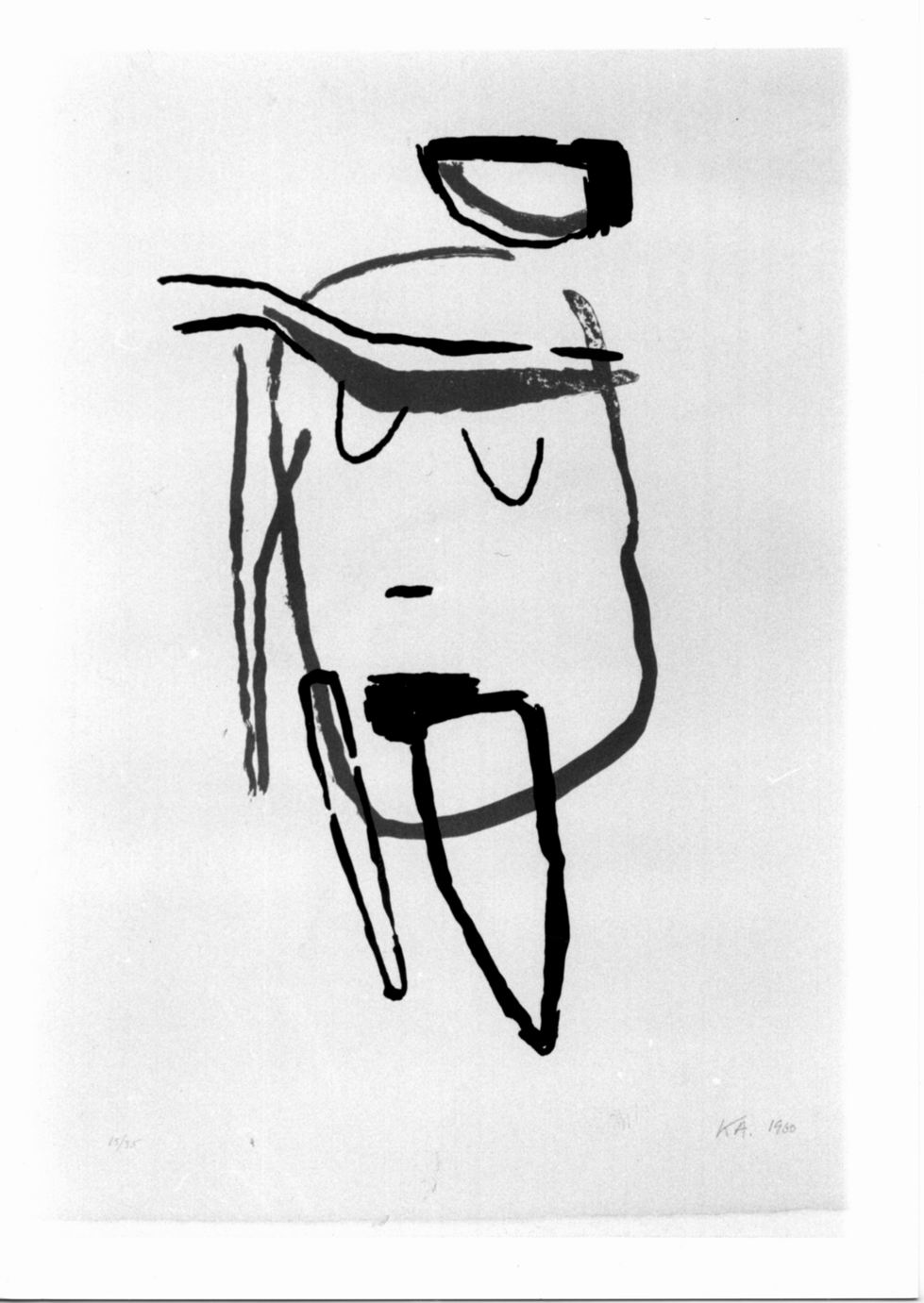 Figura (stampa a colori) di Armitage Kennet (sec. XX)