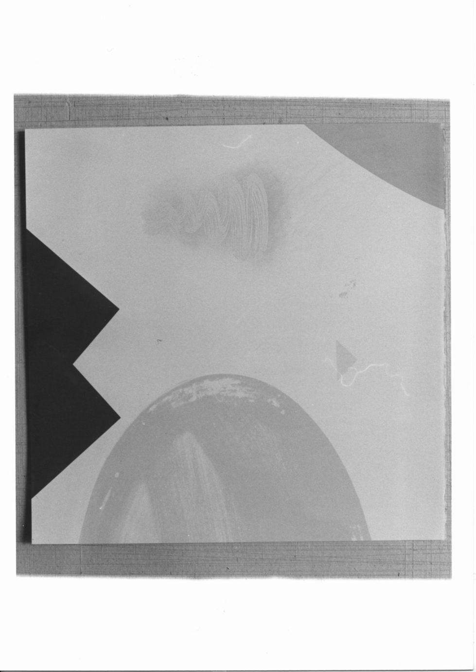 In vacant or in pensive mood, Composizione astratta (stampa a colori) di Dunn Alf (sec. XX)