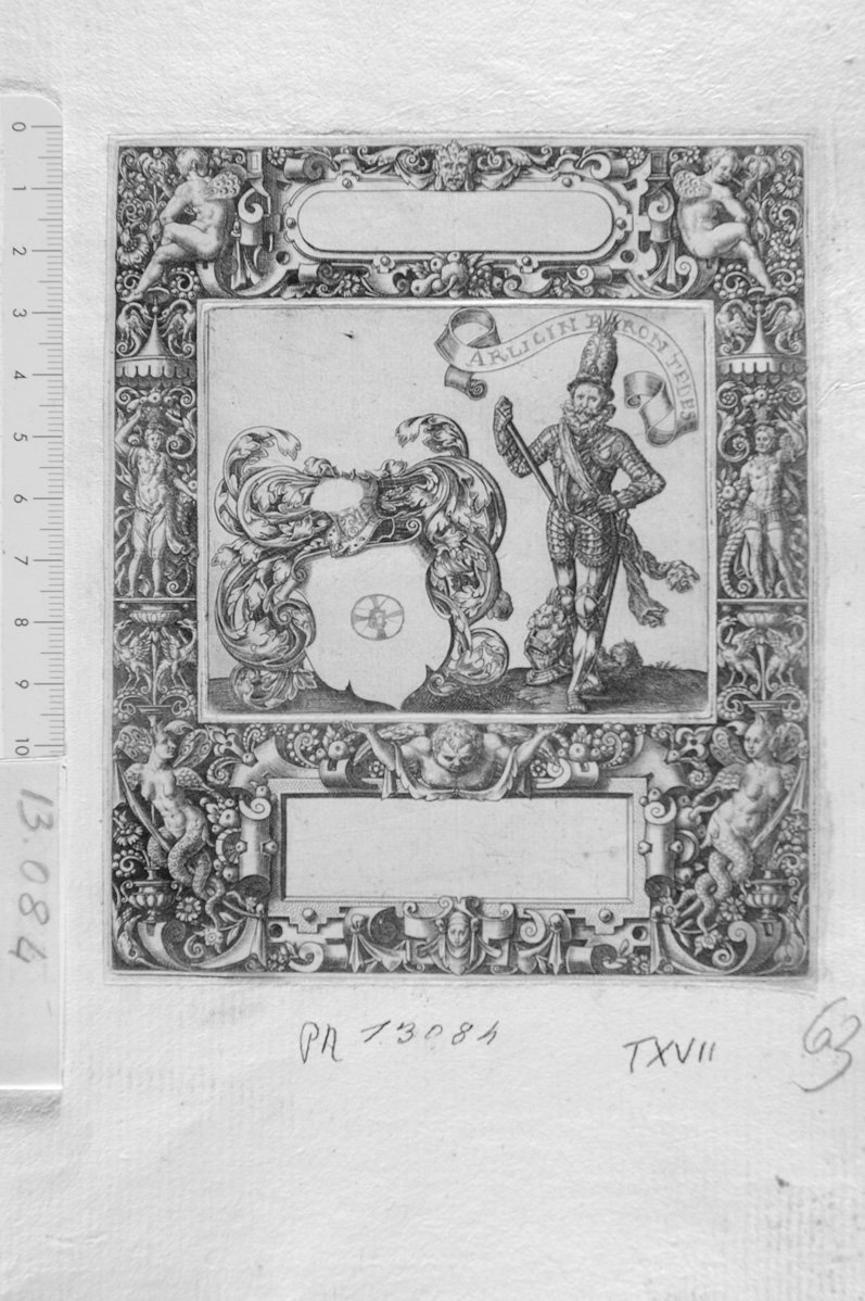 Arlicin barone tedesco (stampa) - ambito tedesco (sec. XVII)