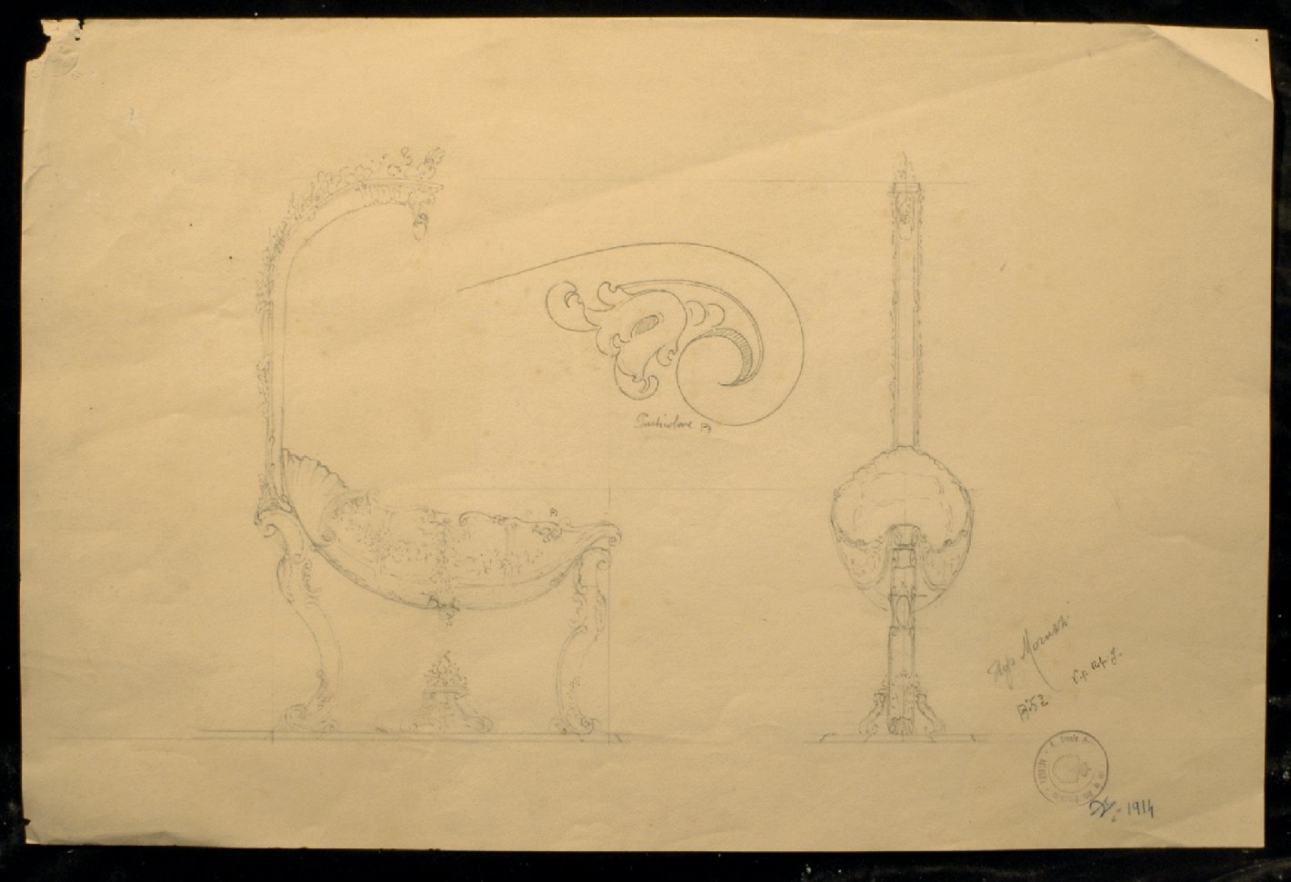 disegno di Moruzzi Ugo (sec. XX)