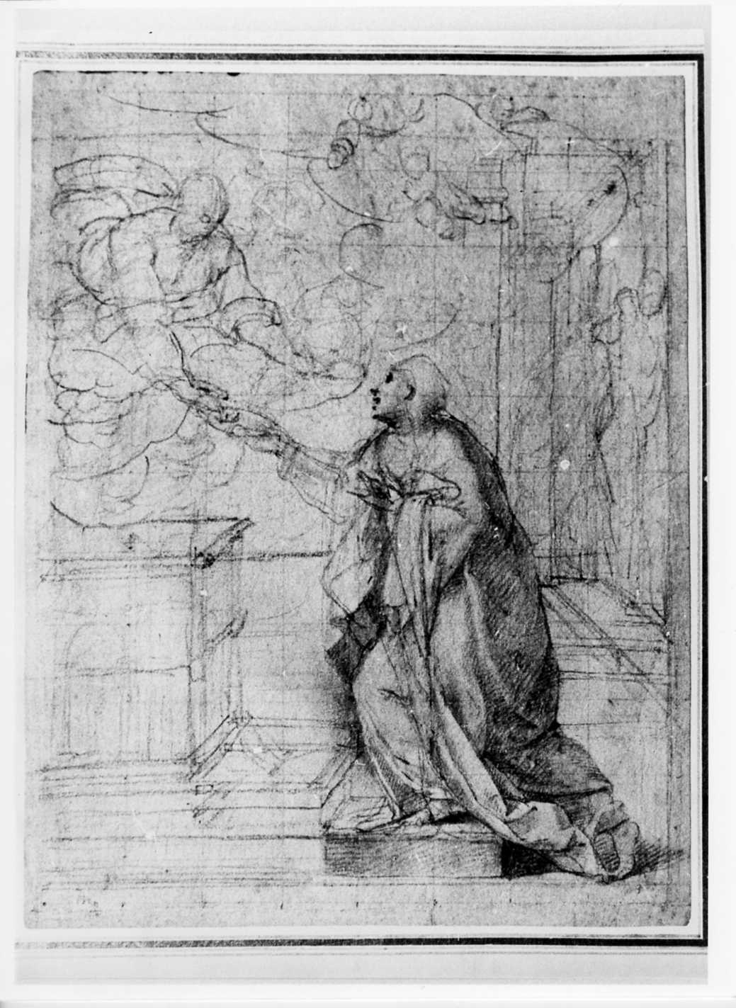 storia di una Santa (disegno) di Fiori Federico detto Federico Barocci (attribuito) (seconda metà sec. XVI)