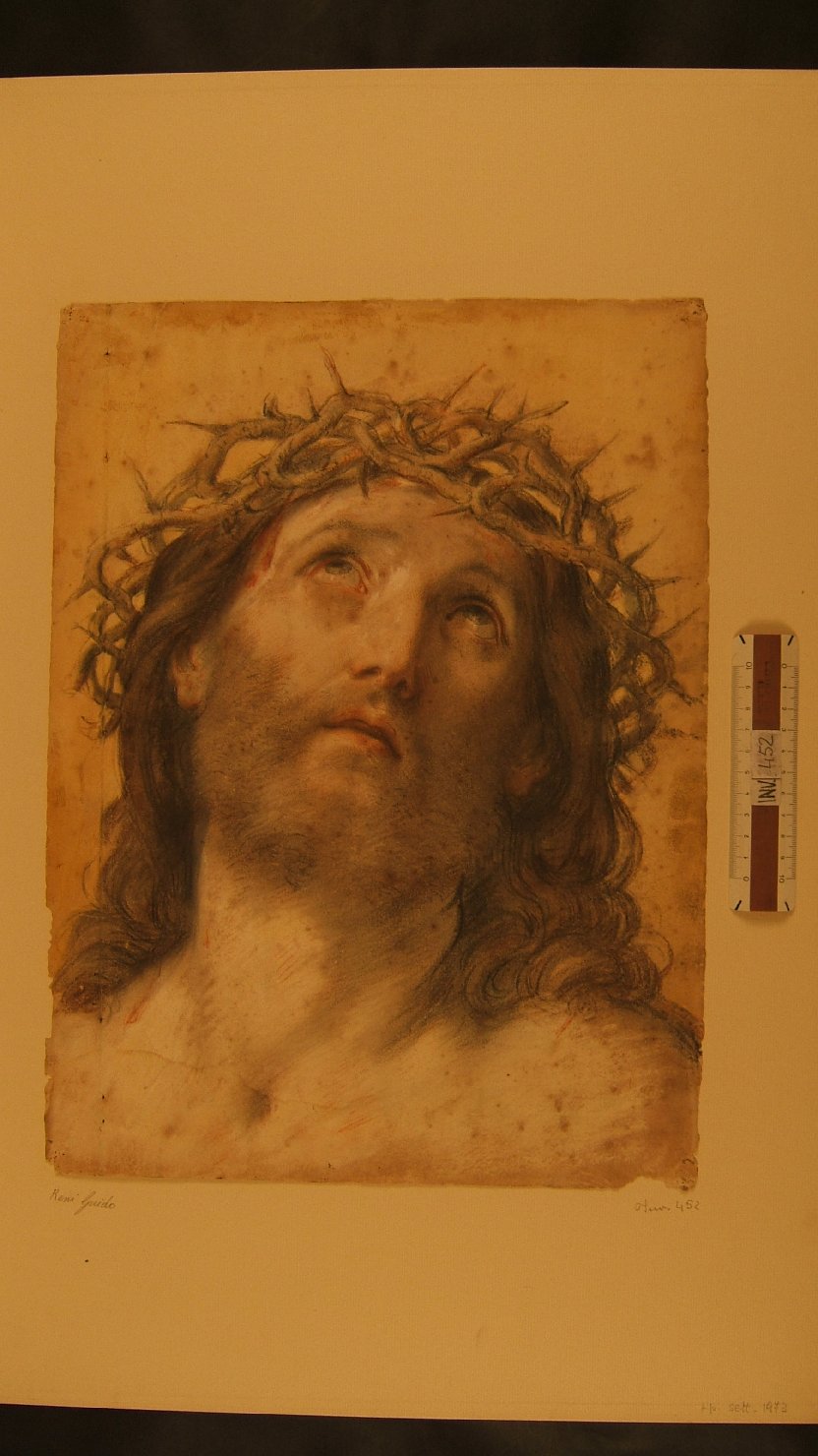Ecce Homo (disegno, opera isolata) di Reni Guido (attribuito) (sec. XVII)
