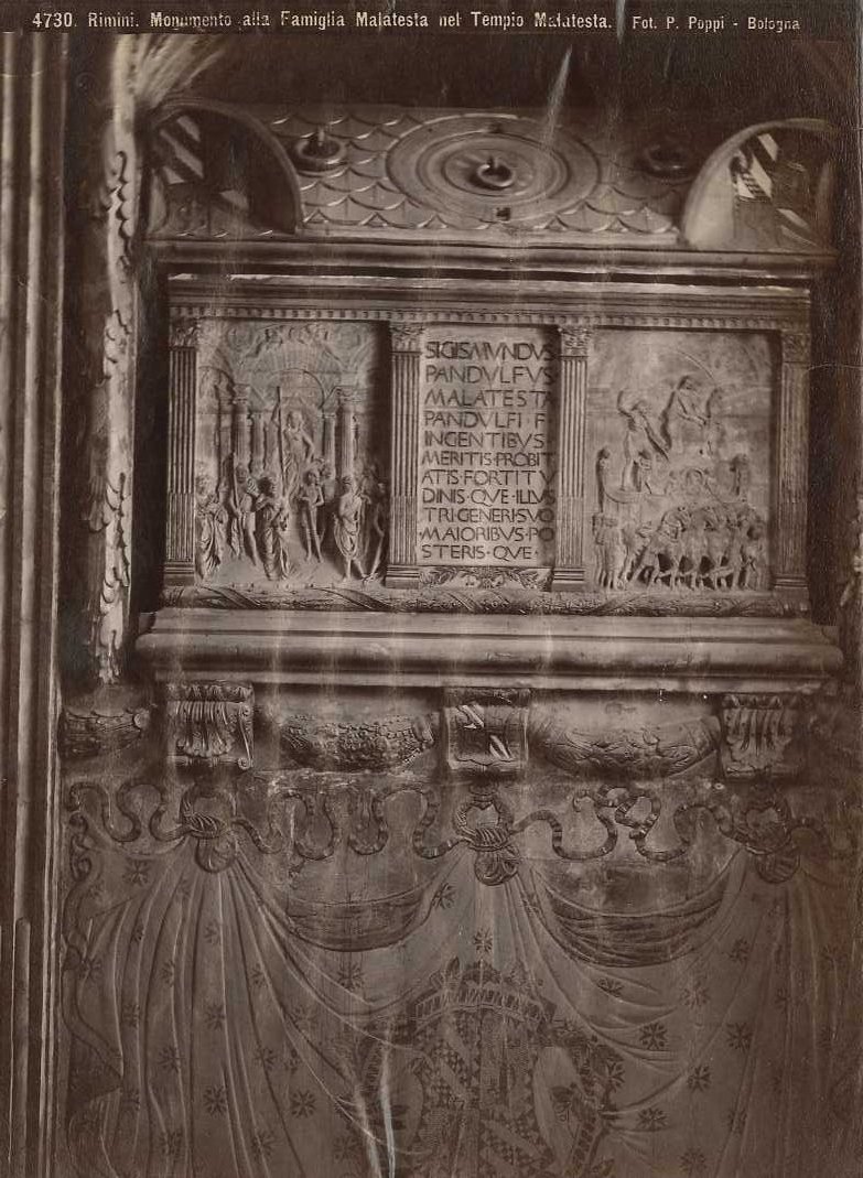 Sculture - Monumenti sepolcrali (positivo) di Agostino di Duccio, Poppi, Pietro (XIX/ XX)