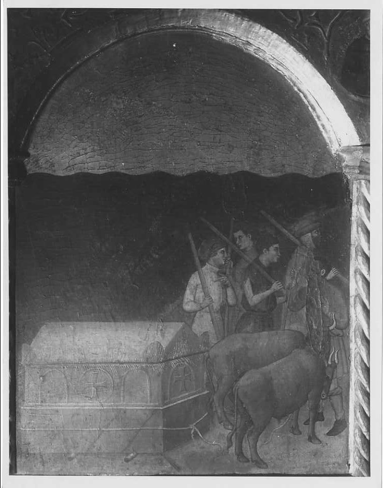 Bitino da Faenza/ Dossale di S. Giuliano/ Rimini/ Chiesa di S. Giualino (positivo) di Bitino da Faenza, Anonimo (XX)