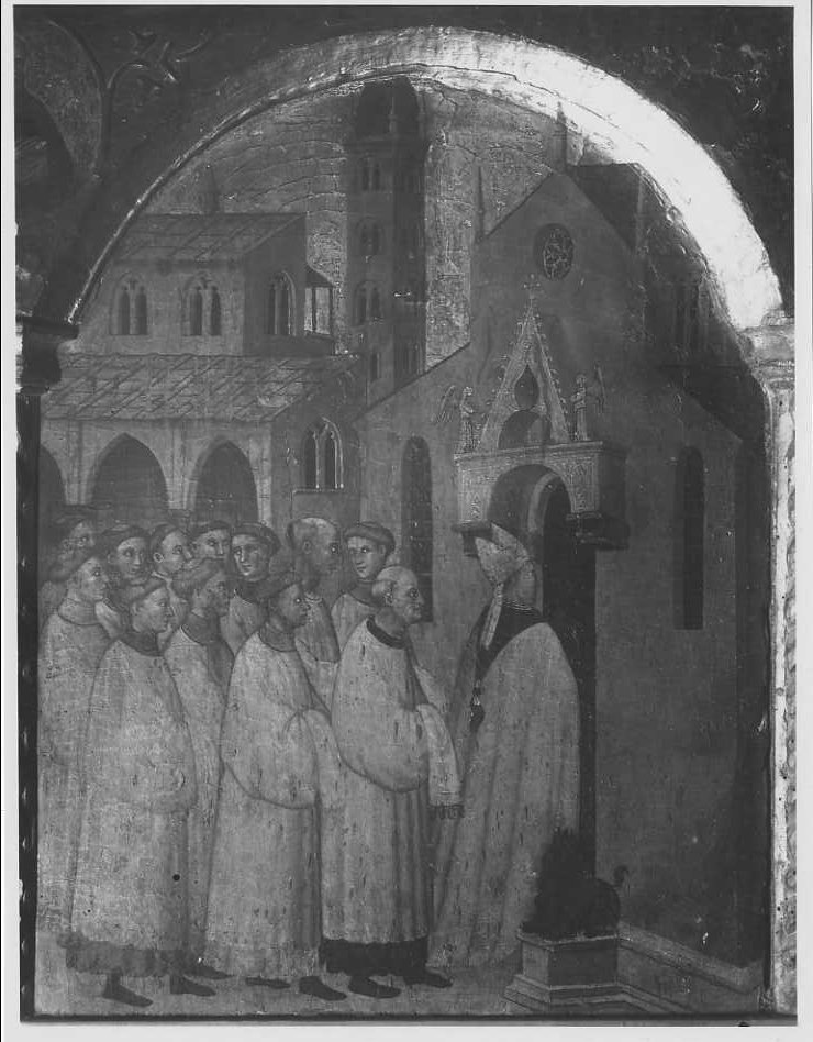 Bitino da Faenza/ Dossale di S. Giuliano/ Rimini/ Chiesa di S. Giualino (positivo) di Bitino da Faenza, Anonimo (XX)