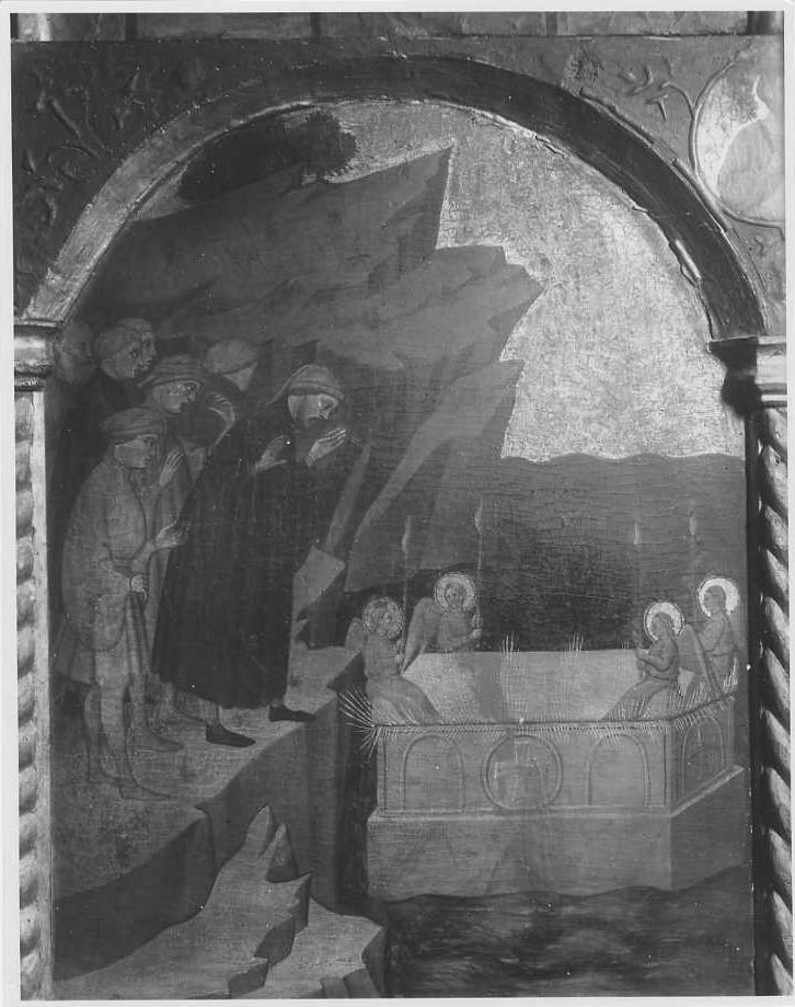 Bitino da Faenza/ Dossale di S. Giuliano/ Rimini/ Chiesa di S. Giualino (positivo) di Bitino da Faenza, Anonimo (XX)