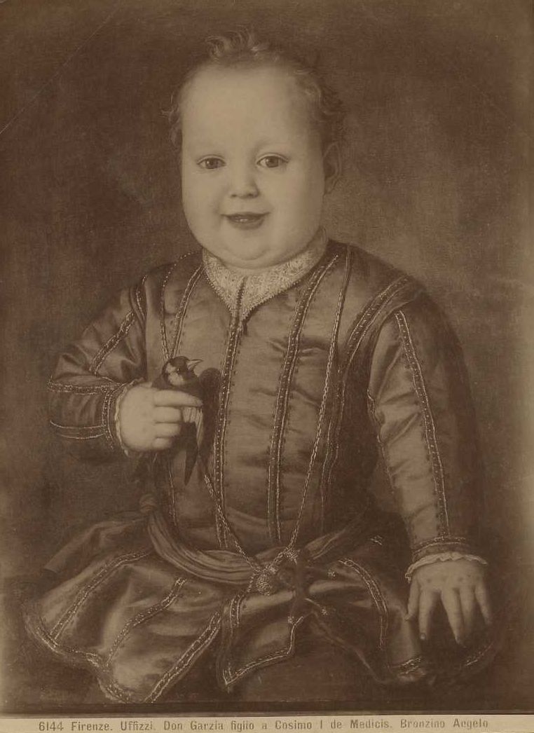 Dipinti - Ritratti - Giovanni de'Medici (positivo) di Bronzino, il, Anonimo (primo quarto XX)