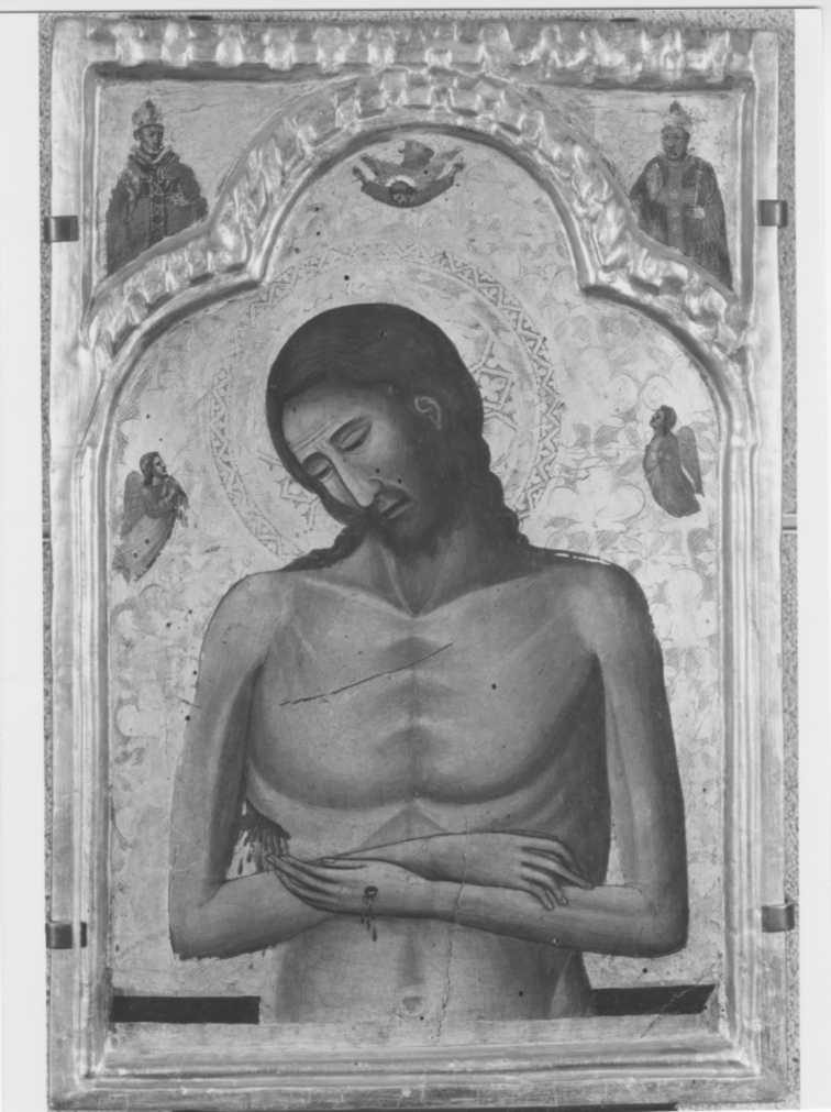 Giovanni Baronzio/ Ecce Homo/ Musee du Petit Palais/ Avignone (positivo) di Maestro della vita di San Giovanni Battista, Anonimo (XX)