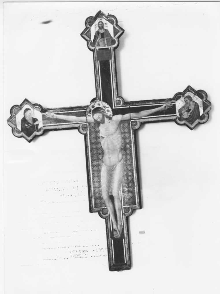 Maestro di Verucchio/ Cristo Crocifisso/ Galleria Nazionale delle Marche/ Urbino (positivo) di Maestro di Verucchio, Archivio Fotografico Soprintendenza delle Marche - Urbino (XX)