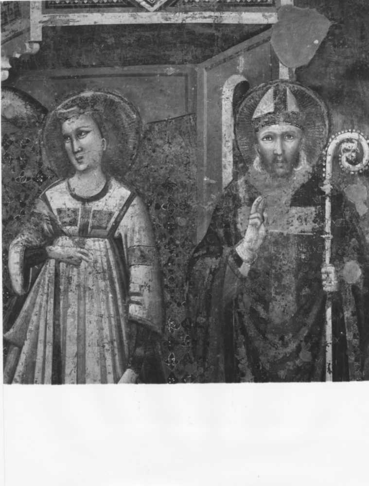 Tavole - Madonna in trono e Santi (positivo) di Maestro di S. Emiliano, Archivio Fotografico Soprintendenza delle Marche - Urbino (XX)