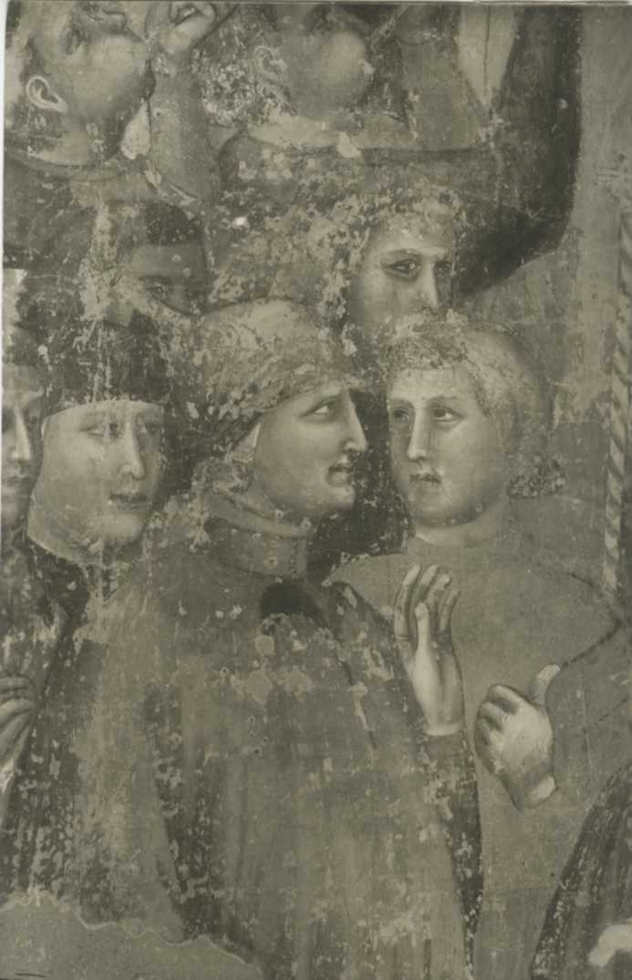 Affreschi - Resurrezione di Drusiana (positivo) di Maestro del coro di Sant'Agostino, Gabinetto Fotografico delle Gallerie Uffizi (XX)