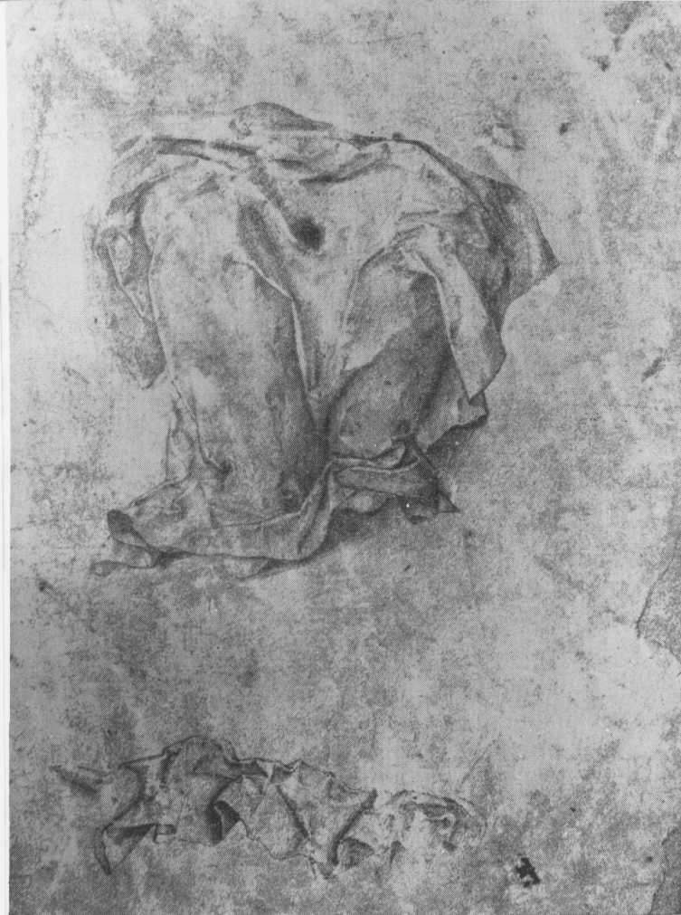 Zaganelli, Francesco/ Studi per una Madonna/ National Museum/ Stoccolma (negativo) di Zaganelli, Francesco, Anonimo (XIX/ XX)