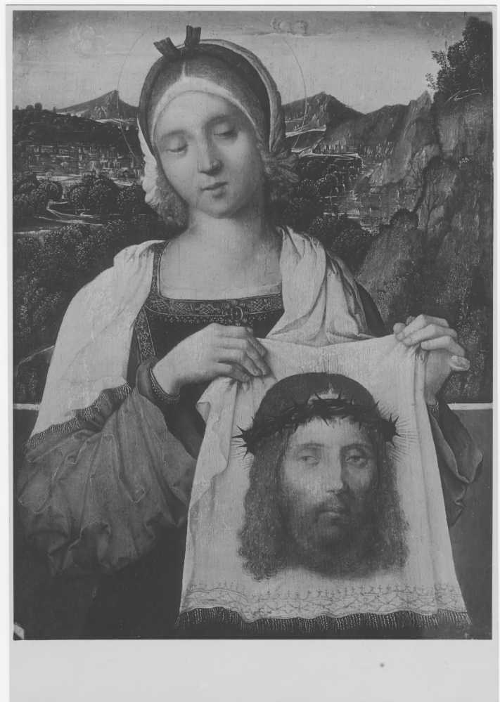 Zaganelli, Francesco/ La Veronica/ Collezione privata/ Milano (positivo) di Zaganelli, Francesco, Foto Zani (XIX/ XX)