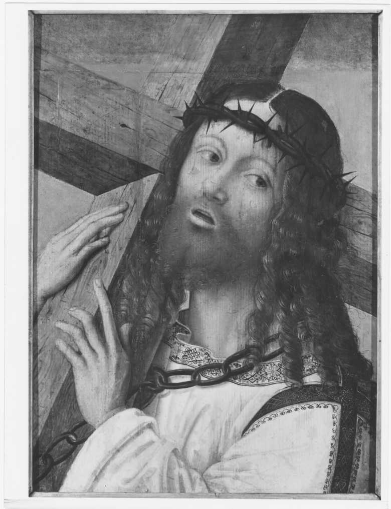Zaganelli, Francesco/ Cristo portacroce/ Musee du Petit Palais/ Avignone (positivo) di Zaganelli, Francesco, Reunion des musees nationaux (XIX/ XX)
