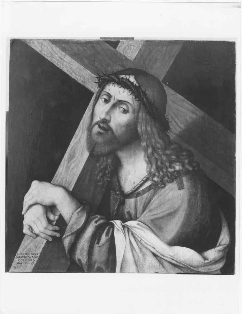 Zaganelli, Francesco/ Cristo portacroce/ Musee du Petit Palais/ Avignone (positivo) di Zaganelli, Francesco, Reunion des musees nationaux (XIX/ XX)