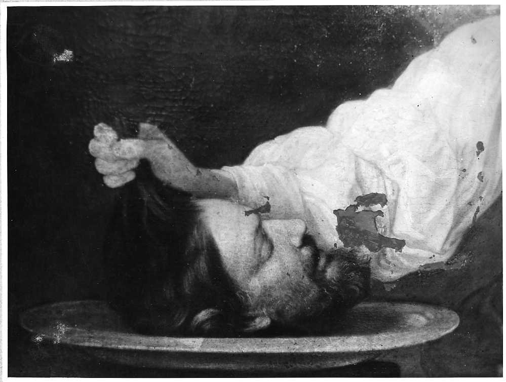 Dipinti - Salomè con la testa del Battista (positivo) di Anonimo - scuola reniana (XX)