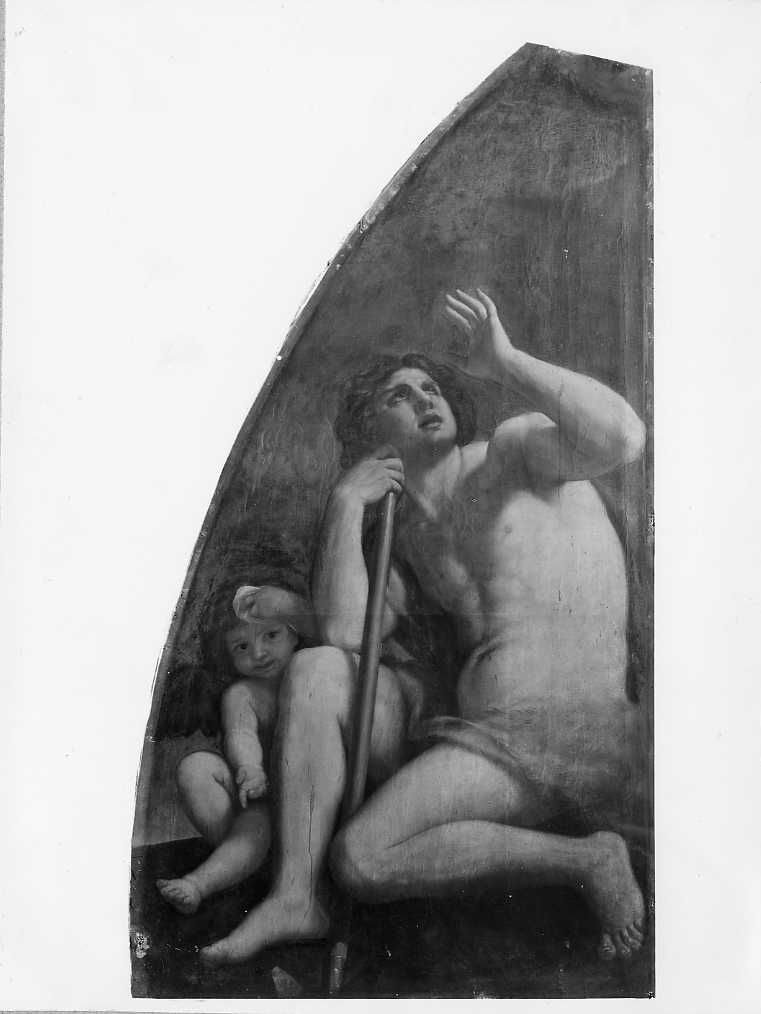 Scuola emiliana/ Adamo/ Collocazione ignota (positivo) di Anonimo - scuola emiliana (XX)