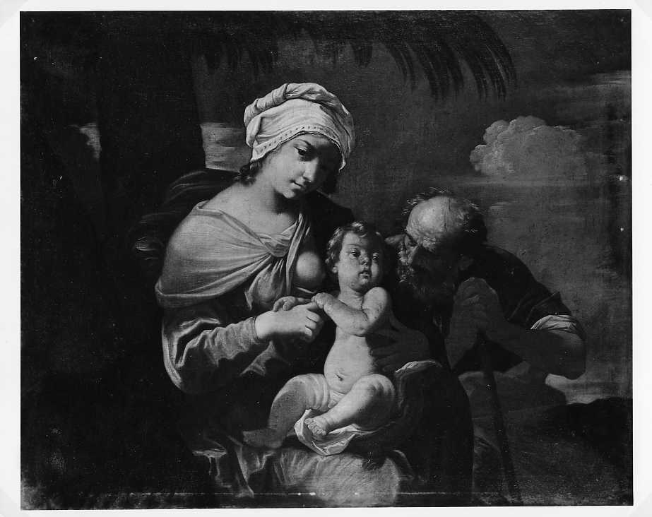 Torri, F./ Sacra Famiglia/ Roma/ Galleria Pallavicini (positivo) di Torri, F, G.F.N. - Gabinetto Fotografico Nazionale (XX)