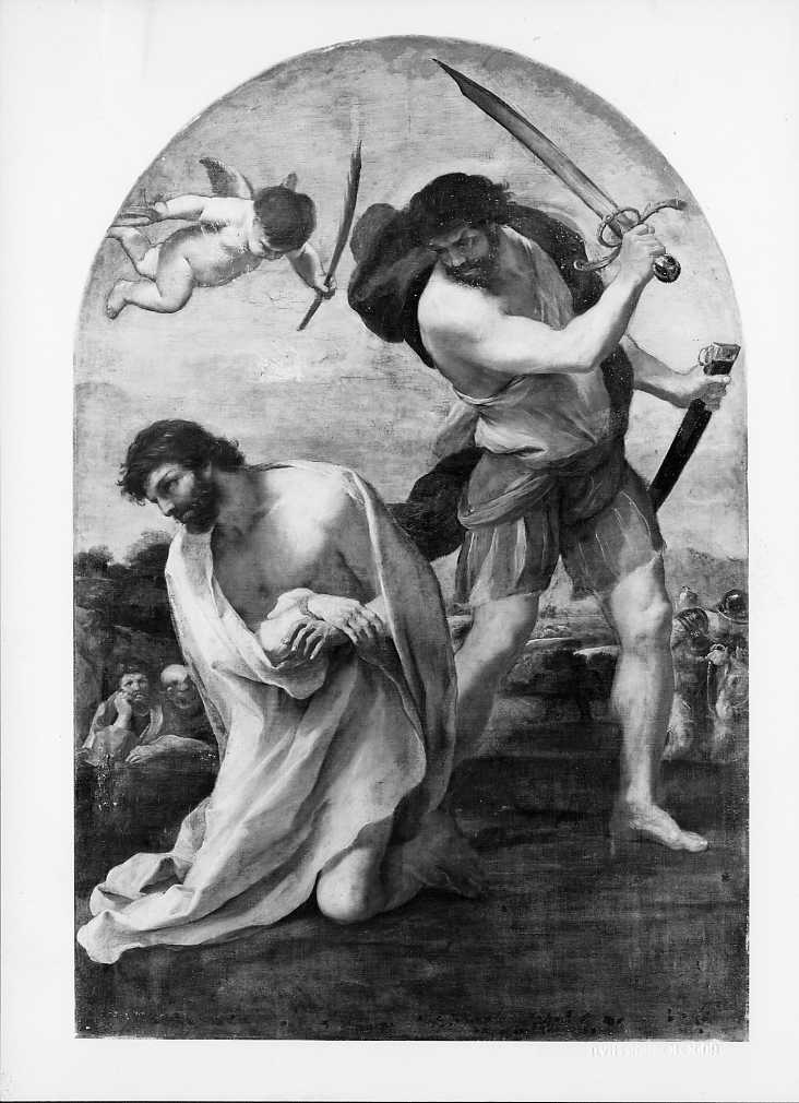 Sacchi, A./ Martirio di S. Longino/ Città del Vaticano/ Museo del Capitolo (positivo) di Sacchi, Andrea, Archivio Fotografico Galleria e Musei Vaticani (XX)