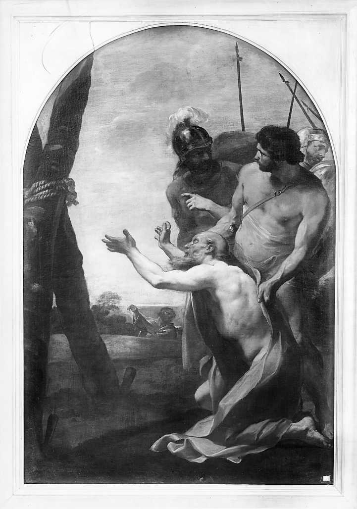 Sacchi, A./ Martirio di S. Andrea/ Città del Vaticano/ Museo del Capitolo (positivo) di Sacchi, Andrea, Archivio Fotografico Galleria e Musei Vaticani (XX)