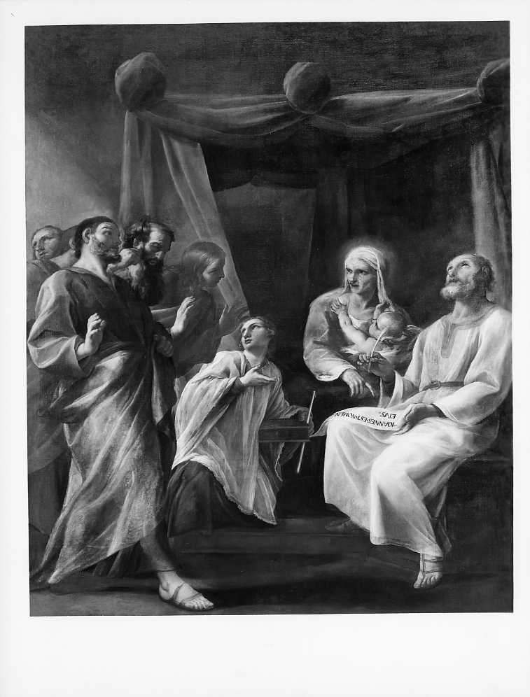 Sacchi, A./ Imposizione del nome a S. Giovanni Battista/ Roma/ Battistero Lateranense (positivo) di Sacchi, Andrea, Villani & Figli (ditta) (XX)