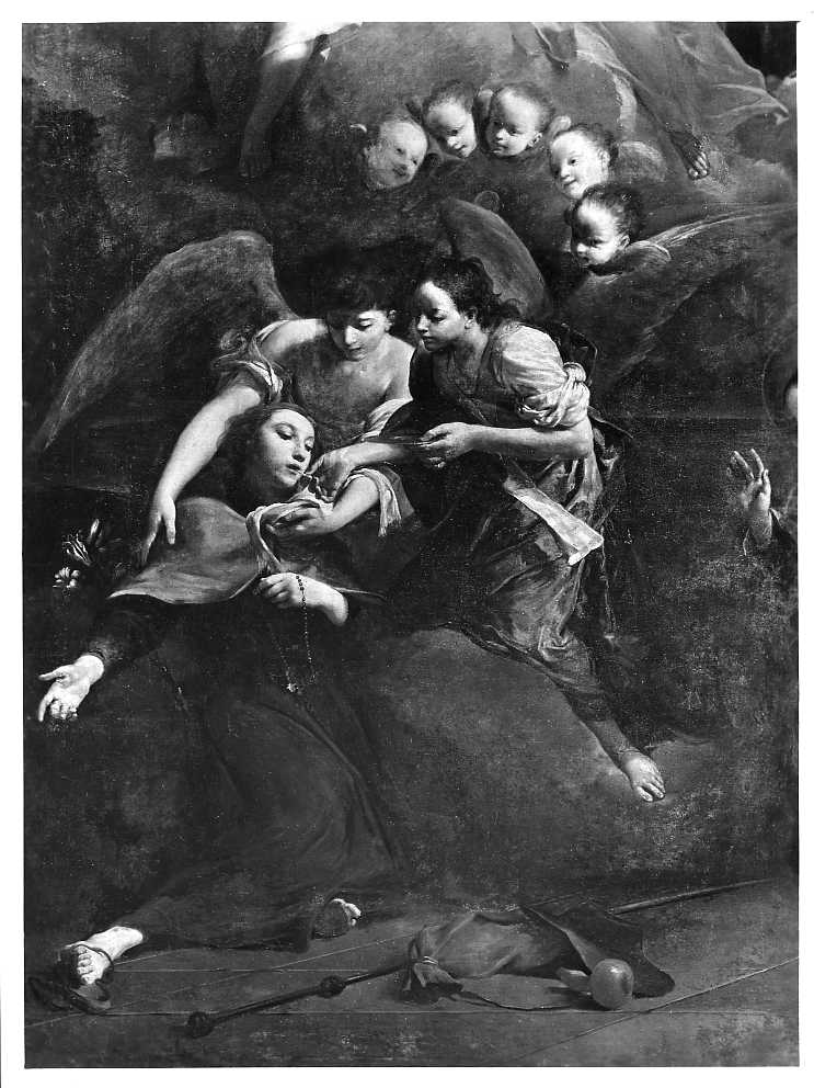 Dipinti - Estasi di S. Stanislao (positivo) di Crespi, Giuseppe Maria, Villani, Achille (ditta) (XX)