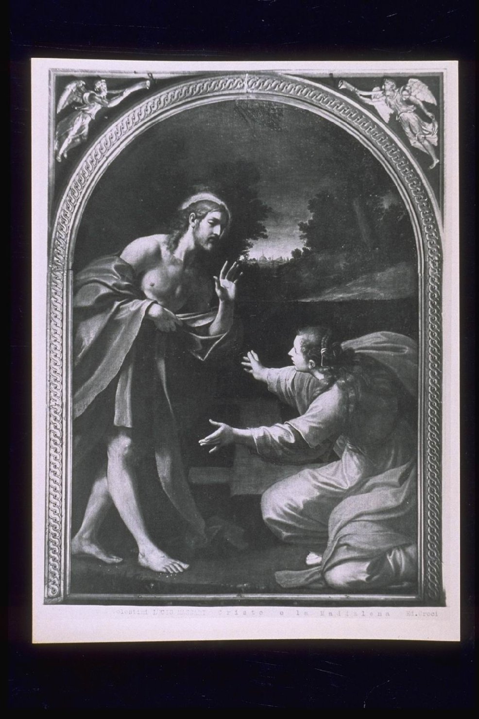 Bologna-Chiese-Dipinti (positivo) di Massari, Lucio, Croci, Felice (XIX/ XX)