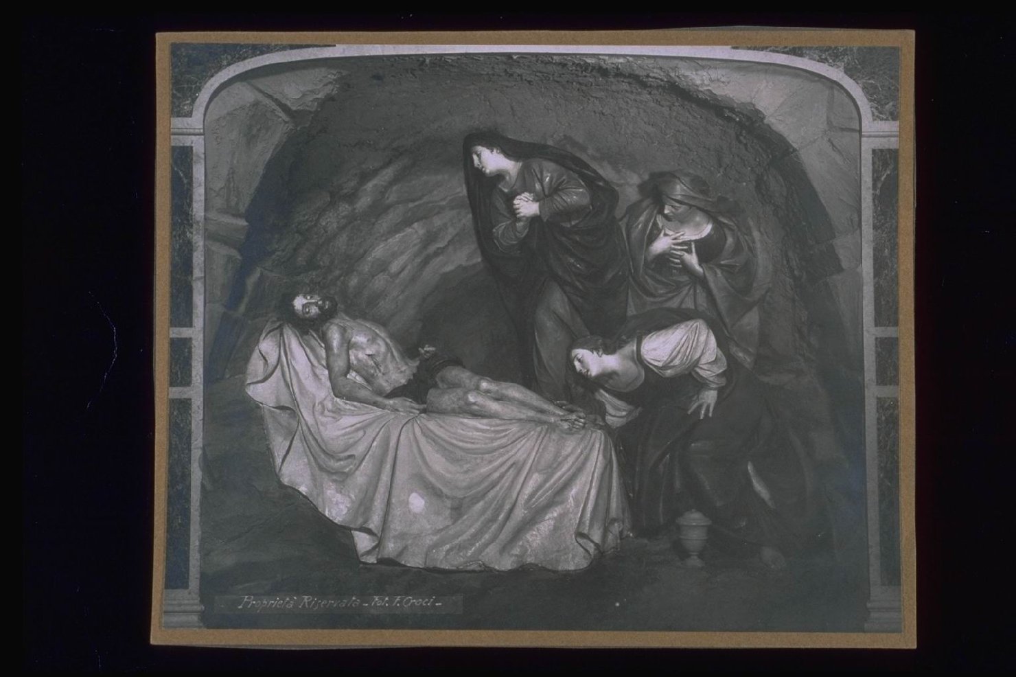 Bologna-Chiese-Dipinti (positivo) di Mazza, Giuseppe Maria, Croci, Felice (XIX/ XX)