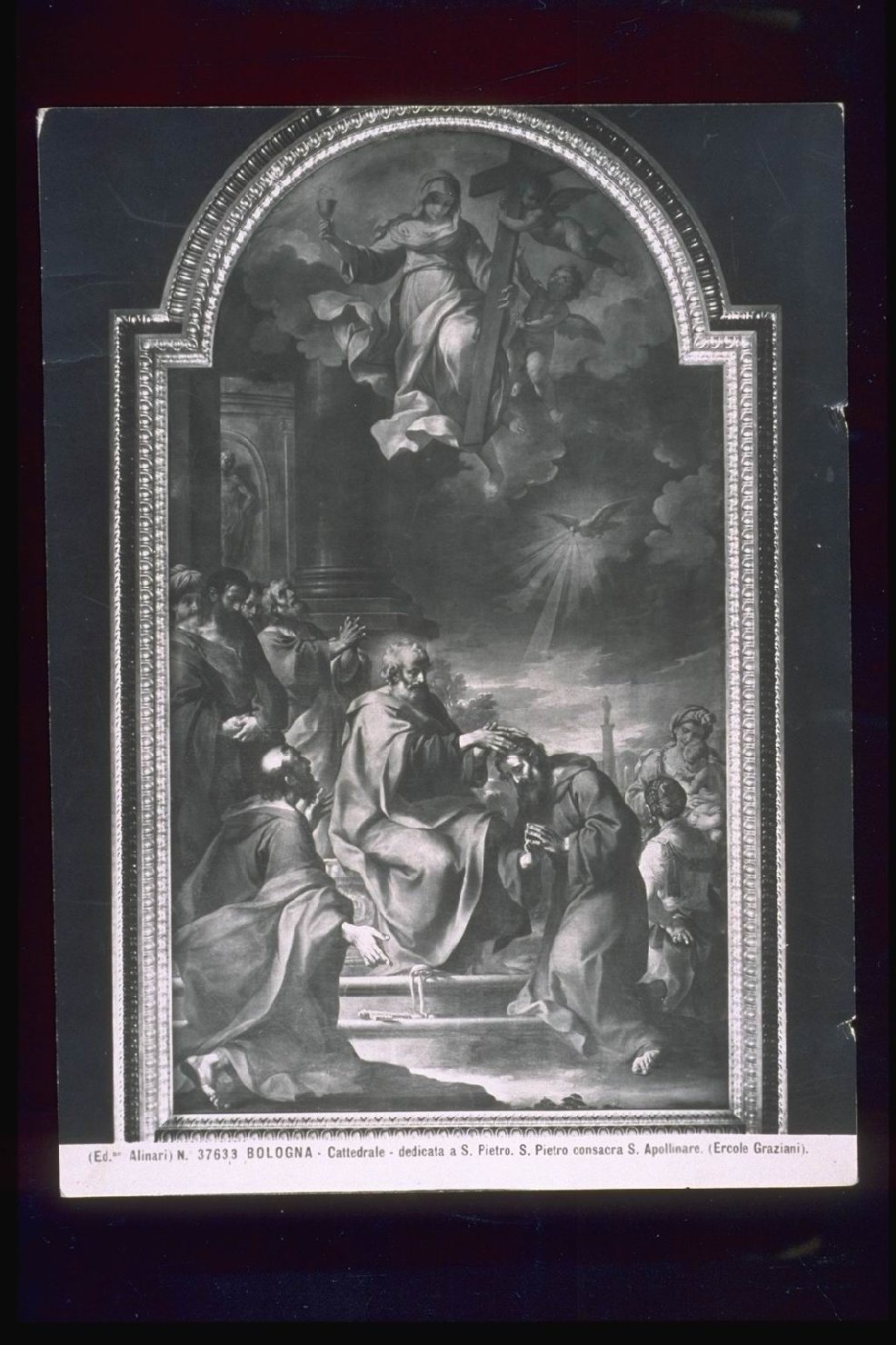 Bologna-Chiese-Dipinti (positivo) di Graziani, Ercole junior, Alinari, Fratelli (XIX/ XX)