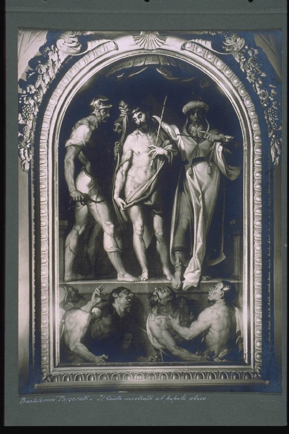 Bologna-Chiese-Dipinti (positivo) di Passerotti, Bartolomeo, Croci, Felice (XIX/ XX)