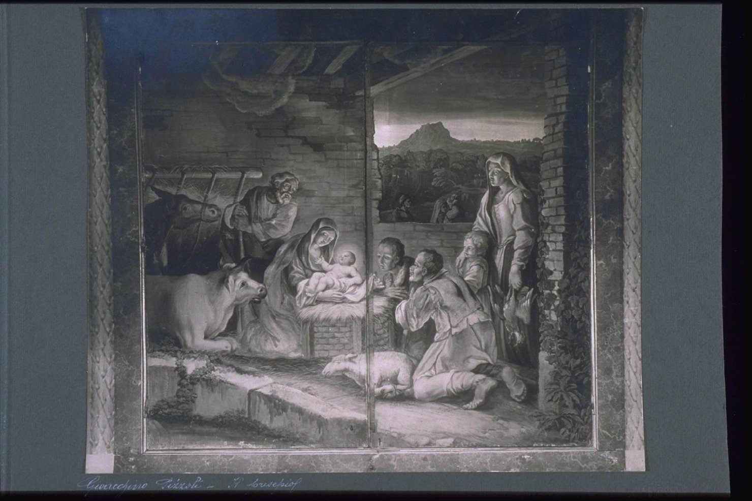 Bologna-Chiese-Dipinti (positivo) di Pizzoli, Gioacchino, Croci, Felice (XIX/ XX)