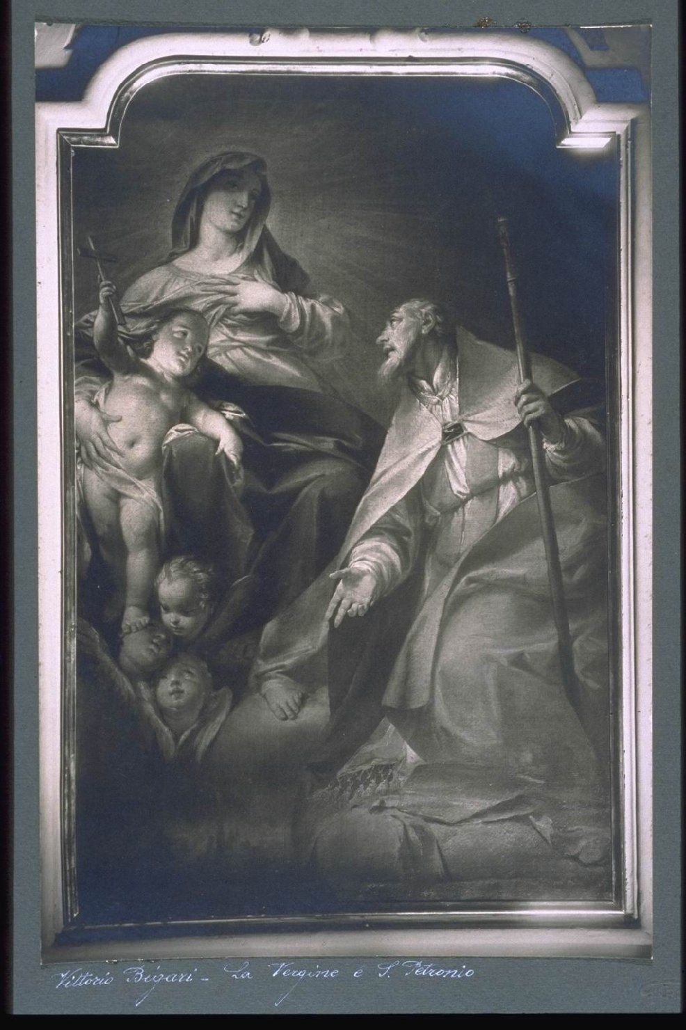 Bologna-Chiese-Dipinti (positivo) di Bigari, Vittorio Maria, Croci, Felice (XIX/ XX)