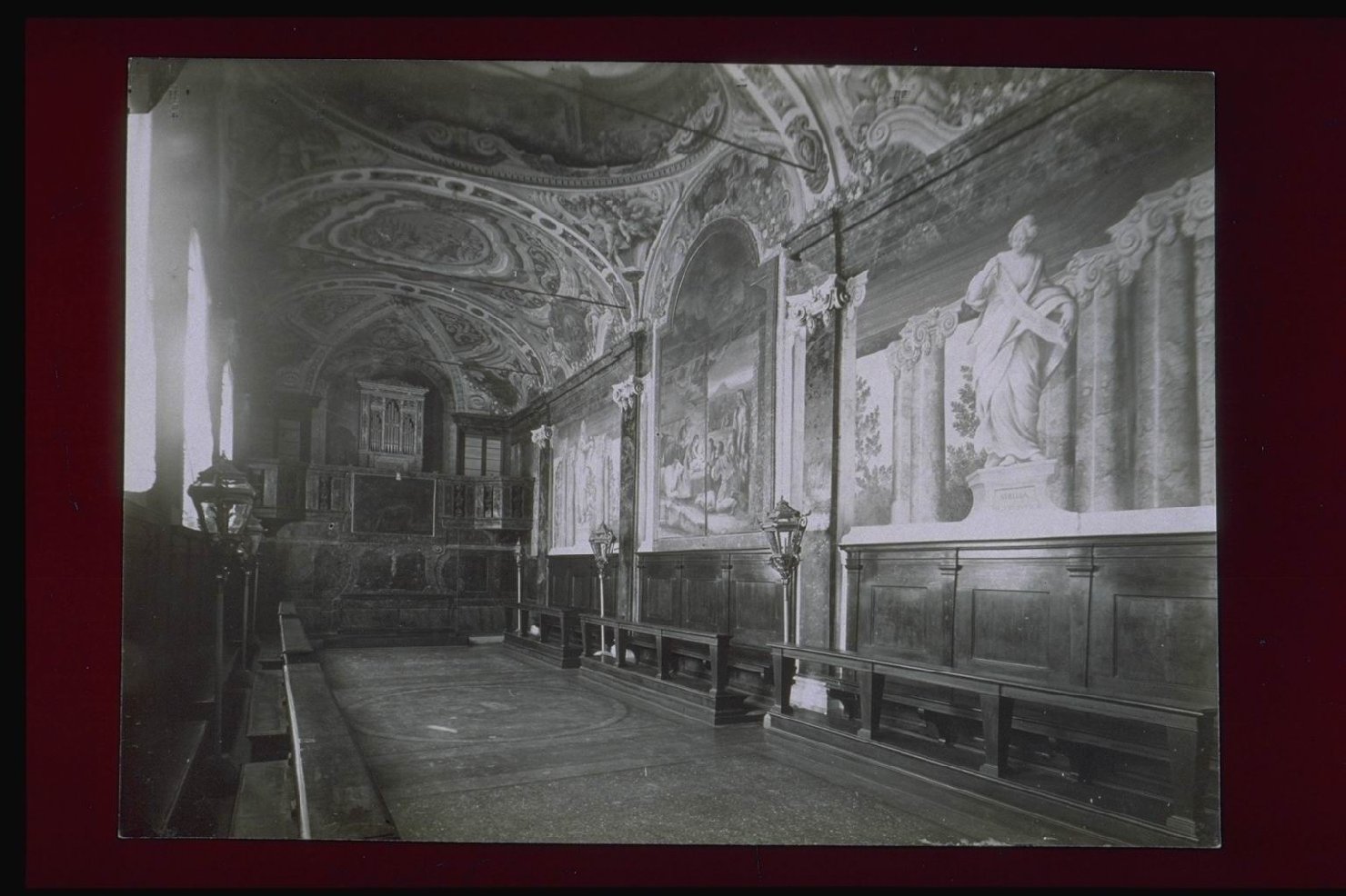 Bologna-Chiese-Interni (positivo) di Anonimo (XIX/ XX)