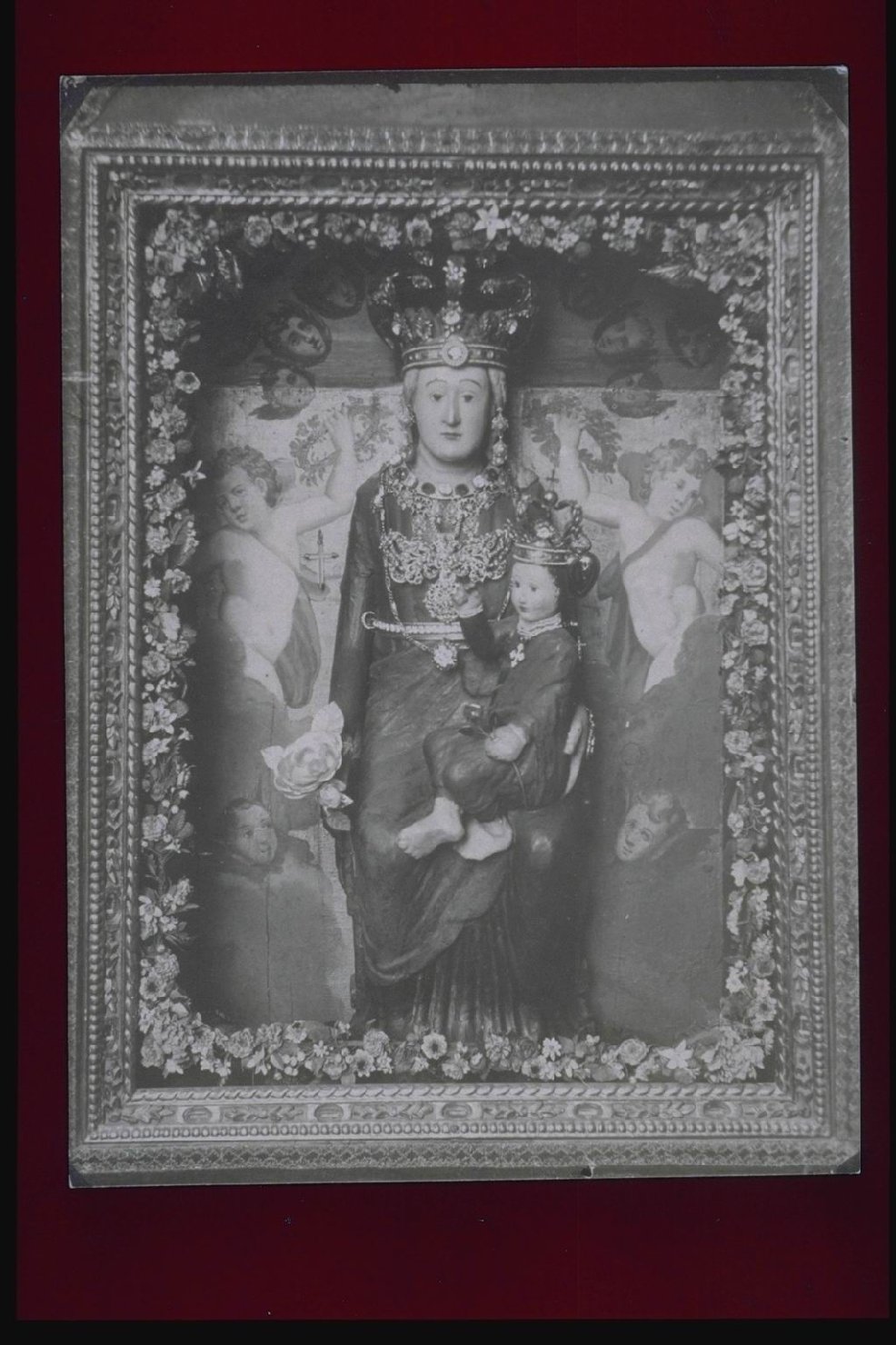 Bologna-Chiese-Sculture (positivo) di Anonimo (XIX/ XX)