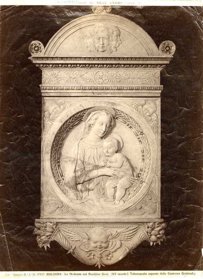Suppellettile ecclesiastica - Tabernacoli (positivo) di Ferrucci, Francesco di Simone, Alinari, Fratelli (XX)