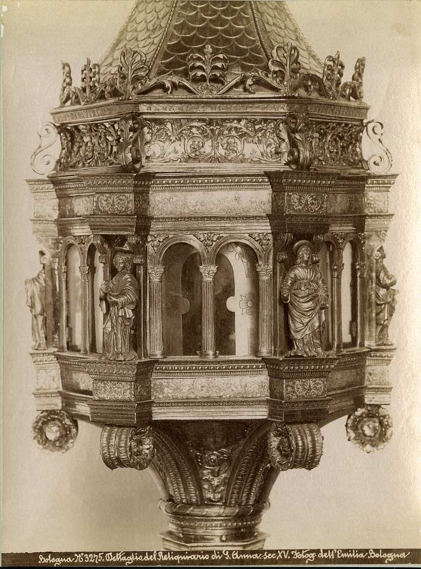 Suppellettile liturgica - Reliquiari (positivo) di Poppi, Pietro (ditta) - ambito tedesco (?) (XIX/ XX)