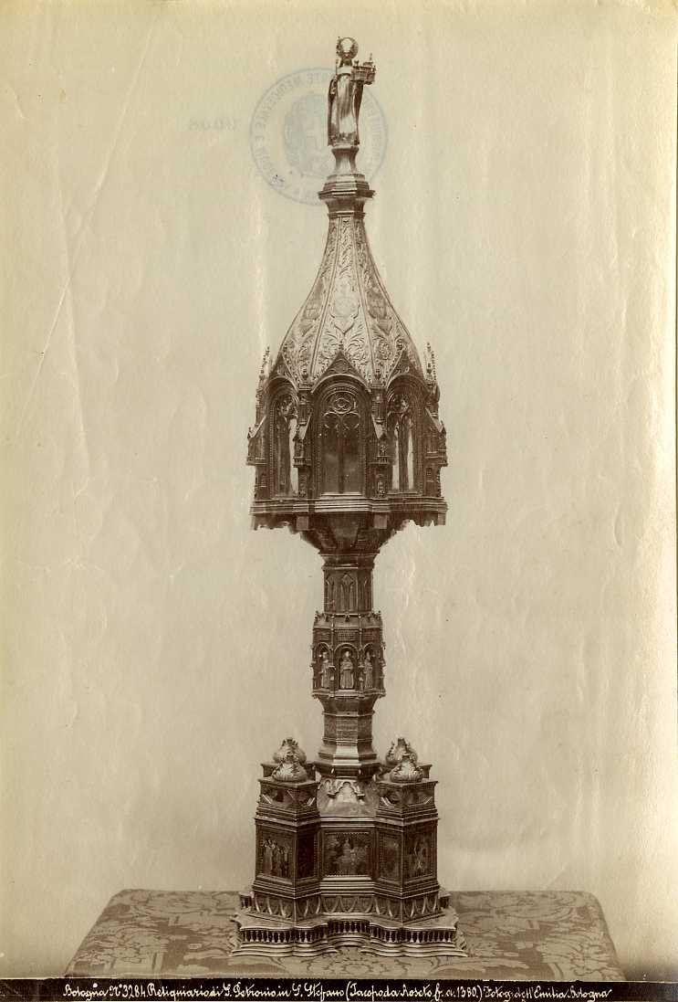 Suppellettile liturgica - Reliquiari (positivo) di Jacopo Roseto, Poppi, Pietro (ditta) (XIX/ XX)